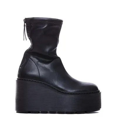 Vic Matie Saucharme Boots In Black