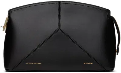 Victoria Beckham Black Victoria Clutch