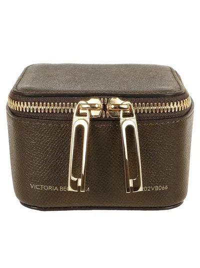 Victoria Beckham Vanity Micro In Green