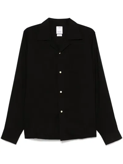 Visvim Keesey Shirt In Black