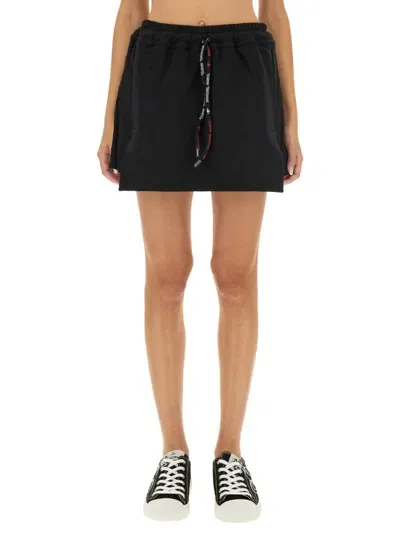 Vivienne Westwood Cheerleader Skirt In Black