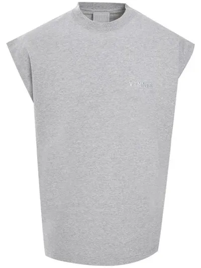 Vtmnts Paris Vest In Grey