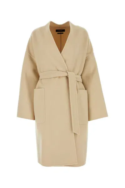 Weekend Max Mara Coats In White