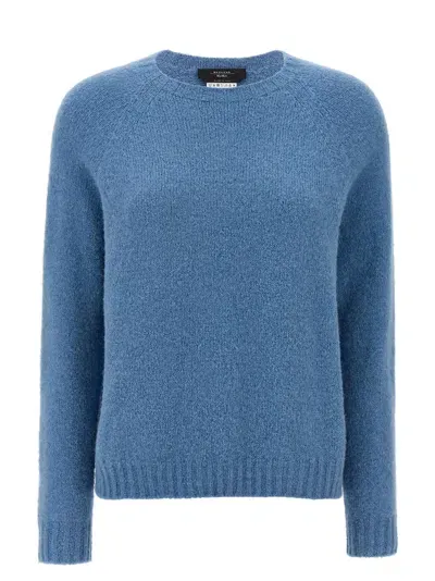 Weekend Max Mara Ghiacci Sweater In Blue