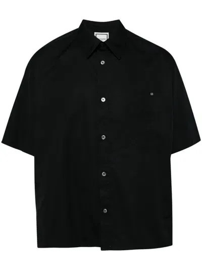 Wooyoungmi Black Graphic Shirt