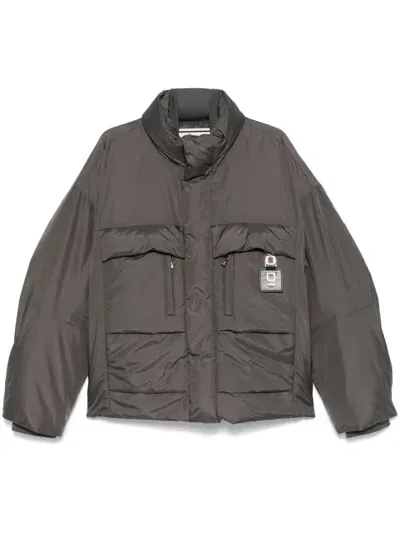 Wooyoungmi Ripstop Jacket In Grey