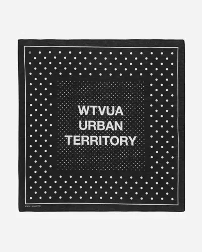 Wtaps Bandaria Bandana In Black