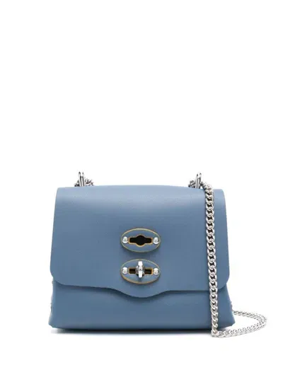 Zanellato Postina Amar Crossbody Bag In Azul