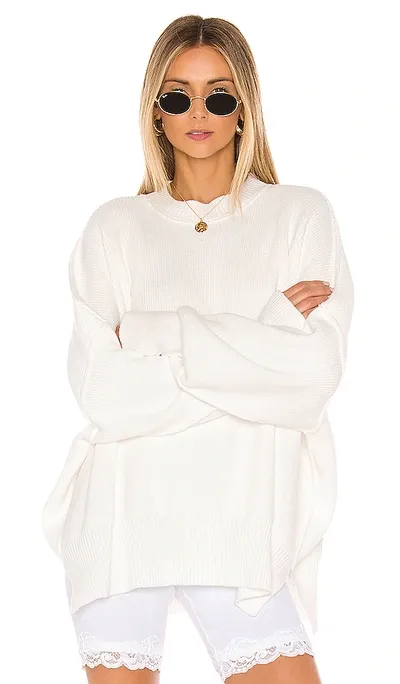 Free People Easy Street Tunic In White