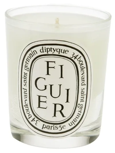 Diptyque 'figuier' Candle In White