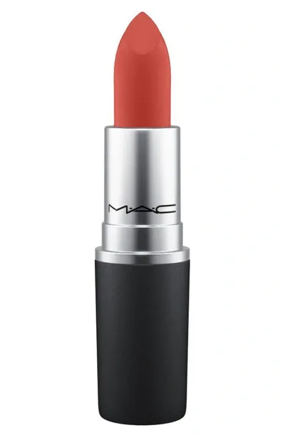 Mac Cosmetics Mac Powder Kiss Lipstick In Devoted To Chili