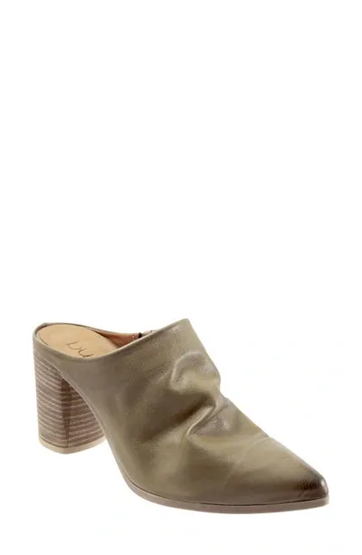 Bueno Jealous Mule In Sage Leather