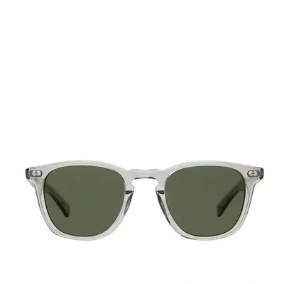 Garrett Leight Hampton X Sun Llg Sunglasses In Grau