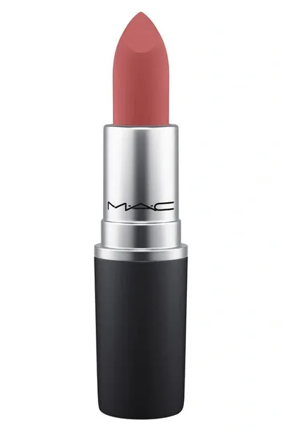 Mac Cosmetics Mac Powder Kiss Lipstick In Brickthrough