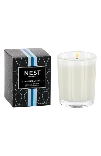 Nest New York Nest Fragrances Ocean Mist & Sea Salt Votive Candle 2 oz In Default Title