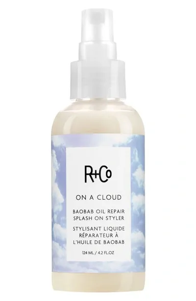 R + Co On A Cloud Baobab Oil Repair Splash-on Styler, 124ml - One Size In Colorless