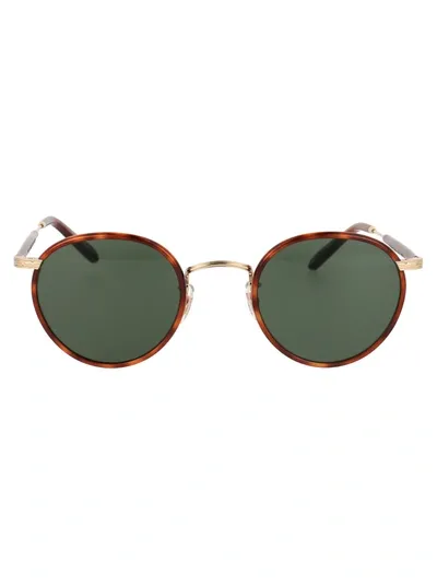 Garrett Leight Wilson 46 Sunglasses In Brown