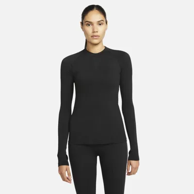 Nike X Mmw Nrg Long Sleeve Performance Top In Black