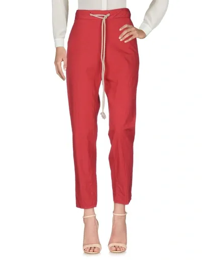 Pt01 Pants In Red