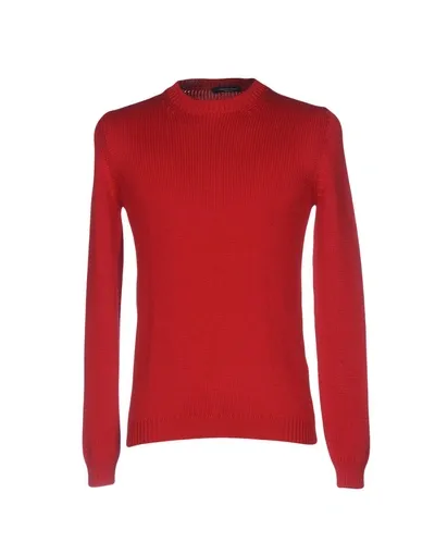 Roberto Collina Sweater In Red