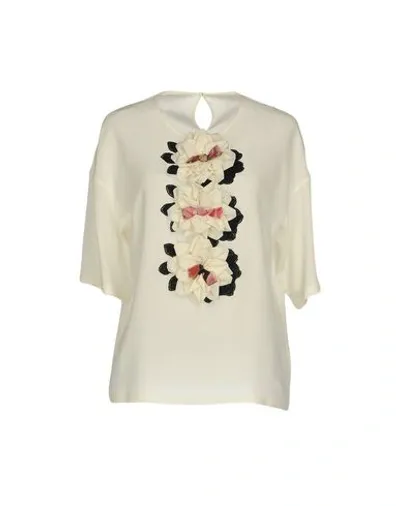 Dolce & Gabbana Blouses In White