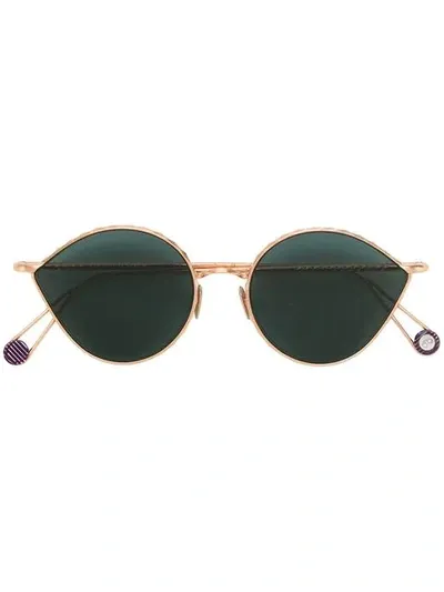 Ahlem Place Des Alpes Sunglasses In Metallic