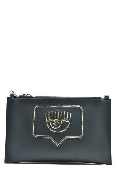 Chiara Ferragni Clutch  Woman In Black