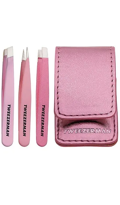 Tweezerman Micro Mini Tweezer Set In N,a