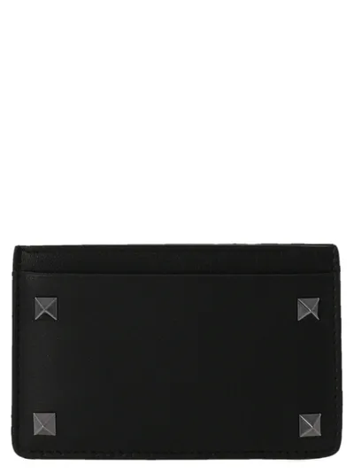 Valentino Garavani 'rockstud' Card Holder