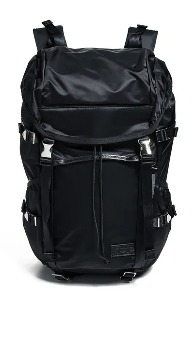 Master-piece Lightning Backpack In Black