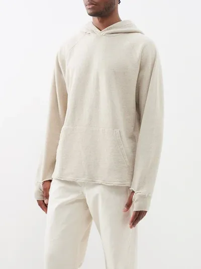 Our Legacy Slash Hooded Sweatshirt In Neutrals