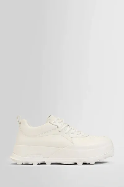 Jil Sander Man White Sneakers