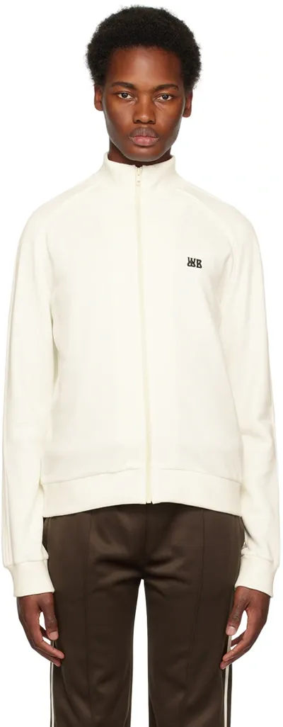 Wales Bonner Off-white Wander Track Jacket