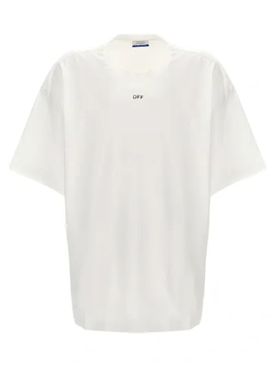 Off-white Off Stamp T-shirt In White