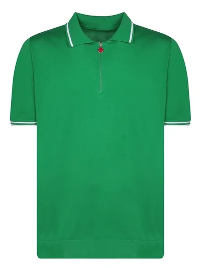 Kiton T-shirts In Green