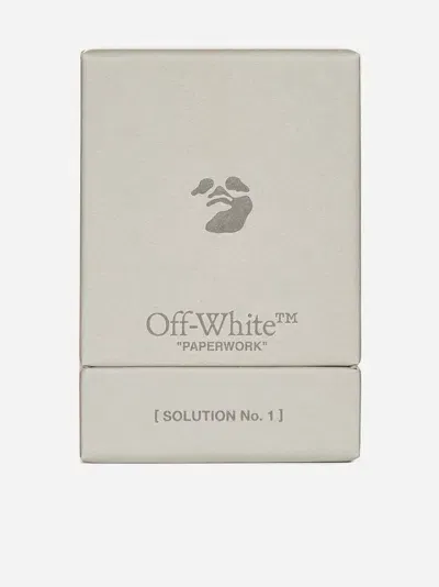 Off-white Solution No. 1 Unisex Perfume In White