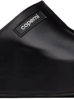 Coperni Black Branded Clogs