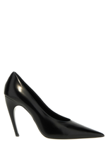 Nensi Dojaka 110mm Pointed-toe Pumps In Black