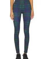 Beach Riot Piper High Waist Leggings In Green