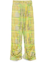 Collina Strada Dante Trousers In Green