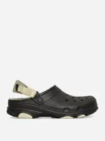 Crocs All Terrain Lined Clogs In Black