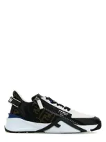 Fendi Sneakers In Uwhitetabneronero