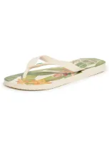 Havaianas X Farm Rio Flip Flops Parrot Hibiscus