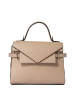 Le Tanneur "emilie" Handbag In Brown