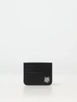 Maison Kitsuné Wallet  Men Color Black In 黑色