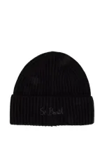 Mc2 Saint Barth Beanie In Black