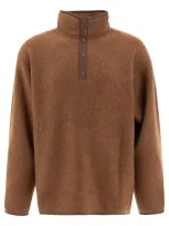 Nanamica Mohair Sweater In Brown