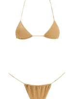 Oseree Oséree Lumière Triangle Microkini In Gold