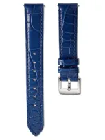 Swarovski Watch Strap In Blue